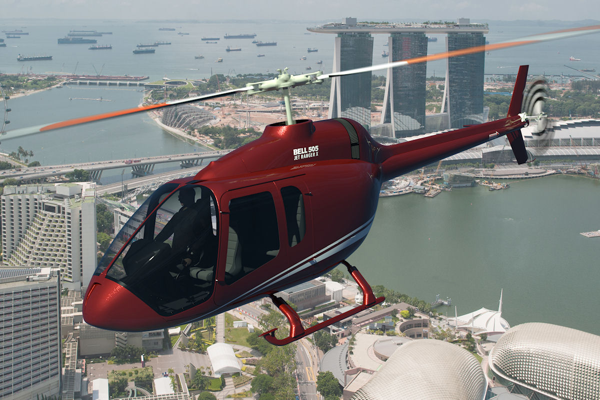 360 VR Virtual Tours of the Bell 505