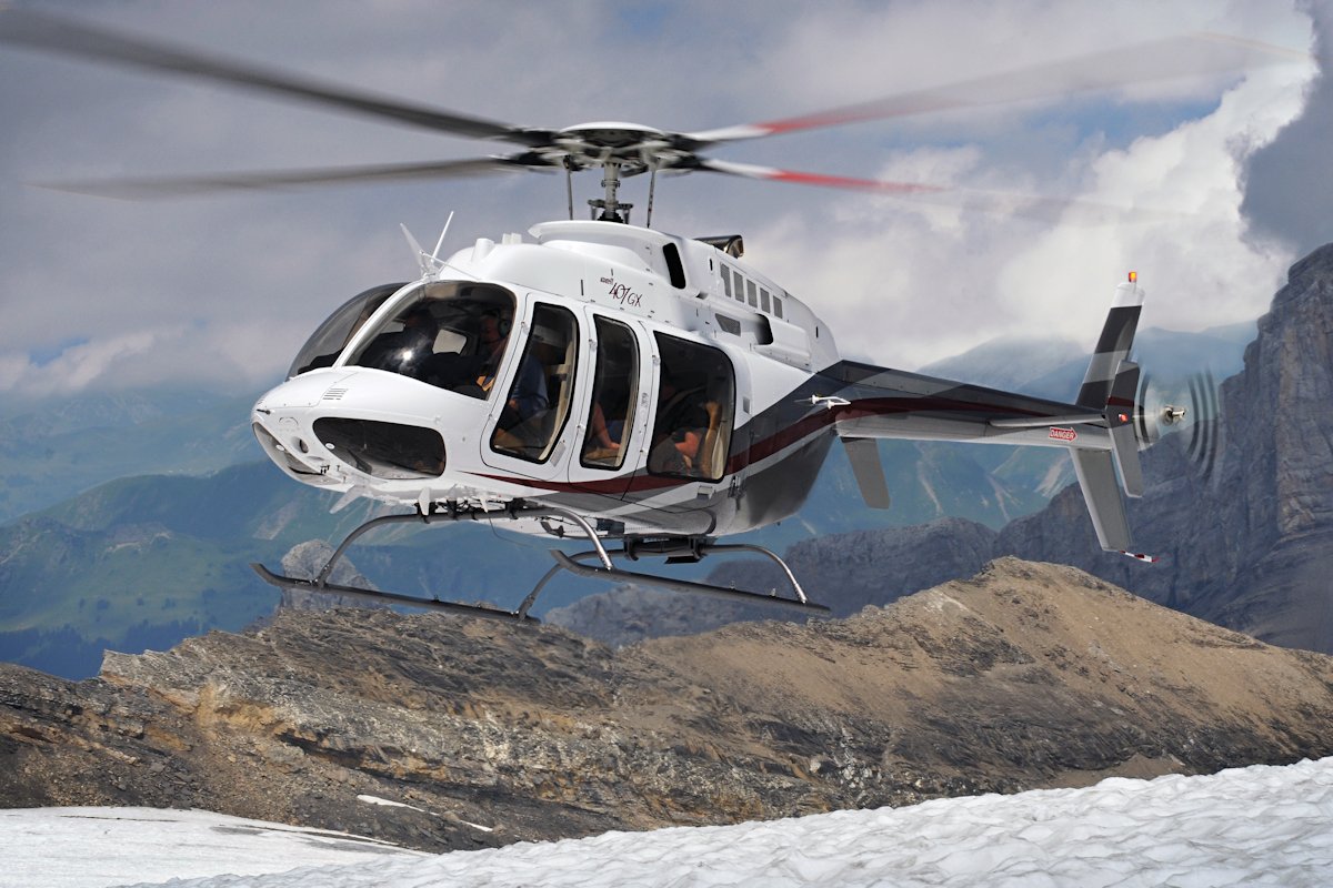 360 VR Virtual Tours of the Bell 407GX