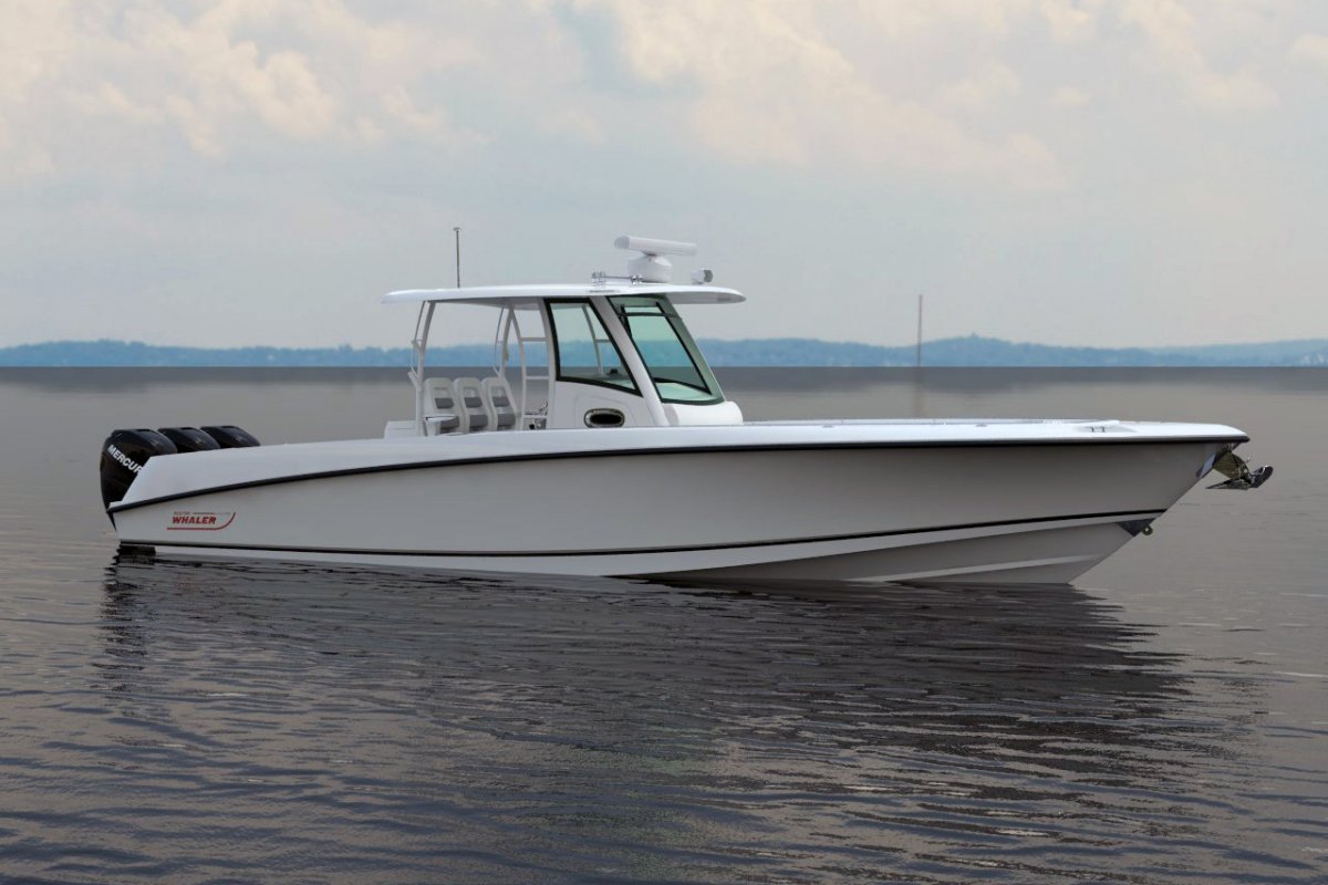 360 VR Virtual Tours of the Boston Whaler 350 Outrage