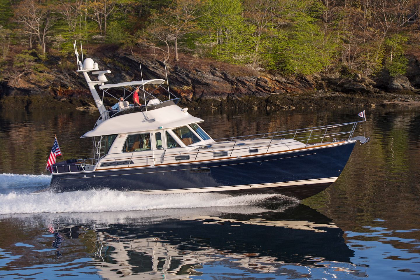 360 VR Virtual Tours of the Sabre 48 Flybridge